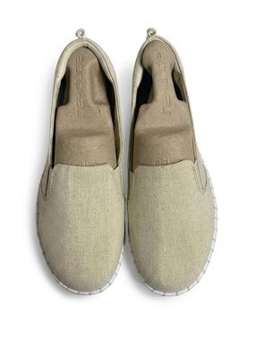 Clarks Cloudsteppers Slip-On Shoes Women’s 7.5 W Metallic Gold Comfort